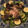 クックG1G6LN☆'s cooksnap of when they made なすとズッキーニの焼きびたし.