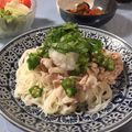 らららぴあの's cooksnap of when they made そうめん 豚肉大根おろし柚子ポンがけ.