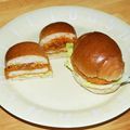 ヤス＠武州川崎's cooksnap of when they made おひとりさまのコロッケミートソースサンド.