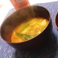 asucass's cooksnap of when they made ニラとシメジの春雨スープ☆.
