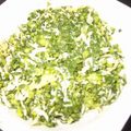 ゆっかka's cooksnap of when they made 大根葉の炒め煮.