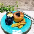 sarii☆☆'s cooksnap of when they made ☆絶品簡単 スフレパンケーキ☆.