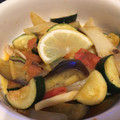 クックJOSC5U☆'s cooksnap of when they made 夏野菜の⭐️爽やか⭐️レモン炒め.