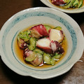 おにぎり99's cooksnap of when they made 簡単たこきゅう♡蛸と胡瓜の酢の物.