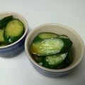 タブレット36's cooksnap of when they made あとひく♫きゅうりのピリ辛漬け.