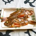 ﾁｲﾁｬﾝﾏﾏ's cooksnap of when they made ★★ メバルの煮付け★★.