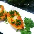 かおりかざり's cooksnap of when they made 旨さ完封☆焦がし味噌バター・ポテトミット.
