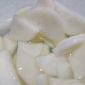 ◎ゆきこ◎'s cooksnap of when they made ポリポリ美味しい〜大根の漬物♪.