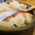 しじみごはん's cooksnap of when they made 大根と甘塩鮭が美味しく上品な煮物に！.