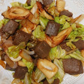 かなりんココりん's cooksnap of when they made ♡ちくわの味噌炒め♡.