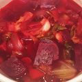みうみうみっちゃん's cooksnap of when they made ビーツで簡単ボルシチ.