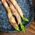 まぁこ＊'s cooksnap of when they made 豚バラの丸ごとアスパラ一本巻き！！.