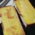 CoffeeCoco's cooksnap of when they made メインもデザートも★卵塗りトースト.