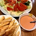 暴走インコ's cooksnap of when they made 簡単 混ぜるだけドレッシング✨.