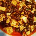 くーちんうさちん's cooksnap of when they made 【男の料理】簡単！激辛！四川風麻婆豆腐.