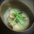 ひさかた's cooksnap of when they made あっさり磯風味✿ムール貝のみそ汁.