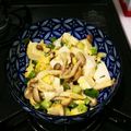 Ruri03's cooksnap of when they made きのこと豆腐の卵炒め.