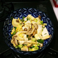 Ruri03's cooksnap of when they made きのこと豆腐の卵炒め.