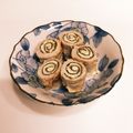 ❁Abake❁'s cooksnap of when they made 海苔チーズ豚肉巻き.