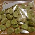 yako777's cooksnap of when they made そら豆の下準備（塩茹で）と保存♡.