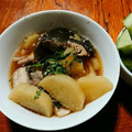 ケチャッピ's cooksnap of when they made ぶりのあらを使った、ぶり大根♪.