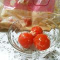 2525misa's cooksnap of when they made 塩酒粕で♪ミニトマトのバルサミコ酢漬け.