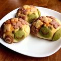 みぃ901's cooksnap of when they made メロンパンdeコッタ・紫陽花.