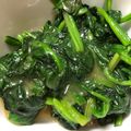 akirinoo1's cooksnap of when they made ほうれん草の味噌和え.