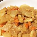 食べるの大好き♬'s cooksnap of when they made 味噌バターチキン大根炒め♪.