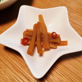 腹ぺこキッチン's cooksnap of when they made 自家製☆ごぼうの漬物.