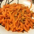 鶏が好き's cooksnap of when they made ツナ缶とにんじんだけ♡簡単しりしり.
