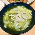 meakokoo's cooksnap of when they made ヘルシー♡白菜とえのきのだし煮.
