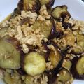 るなぴぴ's cooksnap of when they made 簡単！鶏ひき肉とナスの南蛮.
