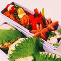 〜みみ〜's cooksnap of when they made お弁当に可愛いミニトマト.