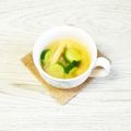 ウメ吉さん's cooksnap of when they made おばけきゅうりのお味噌汁.