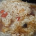 CoffeeCoco's cooksnap of when they made 炊き込みおかゆ.
