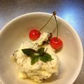 ayuamama's cooksnap of when they made 自然派のチョコミントアイス.