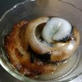ねねしばこ's cooksnap of when they made お肌トゥルトゥルマグロ目玉塩焼き.