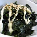 ちばたま's cooksnap of when they made わかめ炒め☆マヨネーズぽん酢.