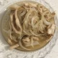 achikomama's cooksnap of when they made ★サラダ玉ねぎと鶏のささ身ポン酢和え＊♪.