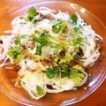 ankoniko's cooksnap of when they made 1分おつまみ「オニオンだけカルパッチョ」.