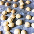 パンぱん大好き's cooksnap of when they made サクホロ♡卵黄ボーロ.