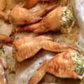 indiansun's cooksnap of when they made ジューシーな手羽先餃子♪.