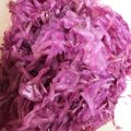 ユカtoマオマオ's cooksnap of when they made 簡単☆美味しい☆紫キャベツのマリネ.