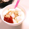 choco831's cooksnap of when they made ヨーグルトに！イチゴときなこ！？.