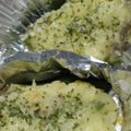 みけねこやよい's cooksnap of when they made トースターで簡単☆ピーマンのポテサラ詰め.