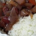 CoffeeCoco's cooksnap of when they made ❀ウインナーの洋風煮込み❀.