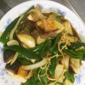いわっちちち's cooksnap of when they made ブリとパプリカの中華炒め.