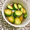 ふたごゆき's cooksnap of when they made きゅうりのわさび漬け.