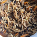 ゆうすけたろはは's cooksnap of when they made ひじきと切干し大根の煮物.